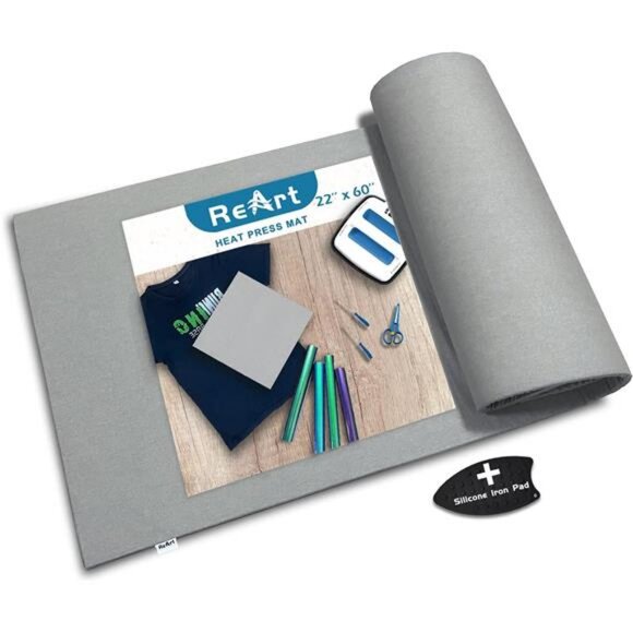 Ironing Board Cover Table Mat Heat Pressing Mat Pad 22